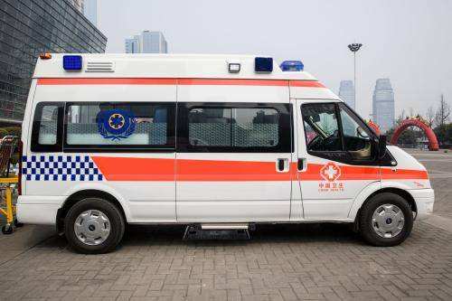 中山市救护车出租