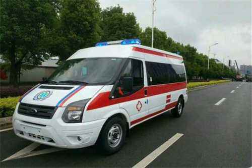 中山市救护车出租公司